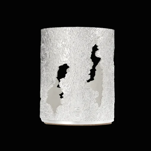 Silver-plated Large Hurricane