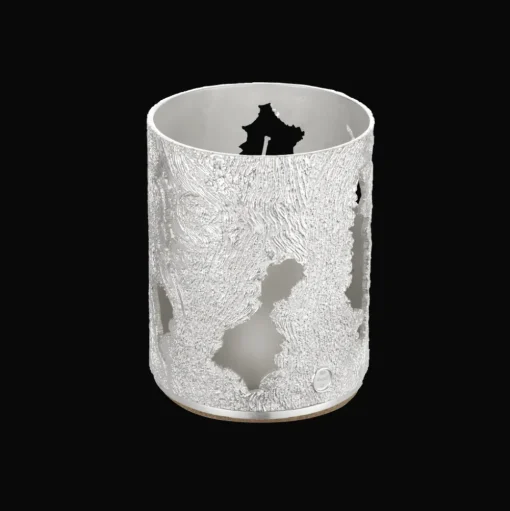 Silver-plated Large Hurricane