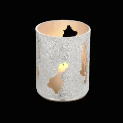Silver-plated Large Hurricane