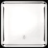 Silver-Plated Large Square Platter 20x20