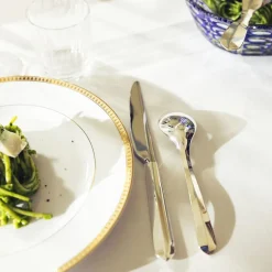Silver-Plated Large Universal Spoon