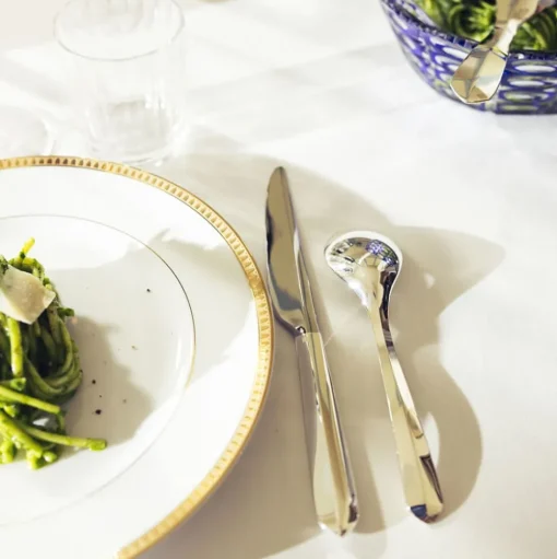 Silver-Plated Large Universal Spoon