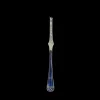Silver-plated Lobster Pick - Marbled Blue