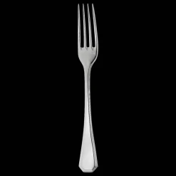 Silver-Plated Lunch Fork