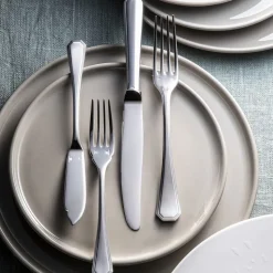 Silver-Plated Lunch Fork