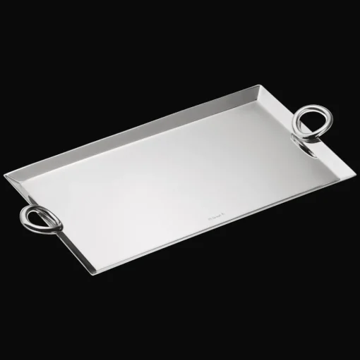 Silver-Plated Mail Tray 10 x 5.5 in