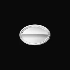 Silver-Plated Mandorla Trinket Box