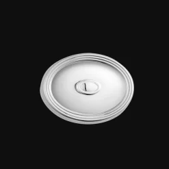 Silver-Plated Medaillon Trinket box