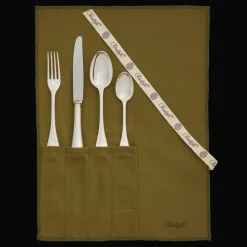 Silver-Plated Medium Individual Flatware Set