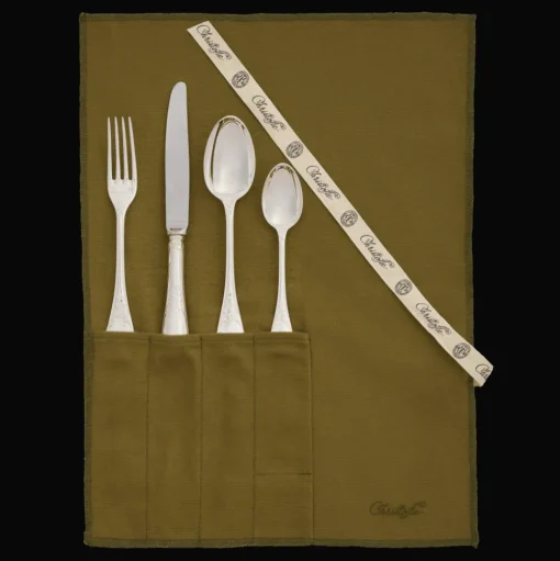 Silver-Plated Medium Individual Flatware Set