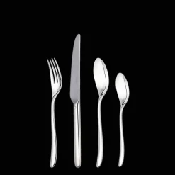 Silver-Plated Medium Individual Flatware Set