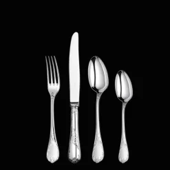 Silver-Plated Medium Individual Flatware Set