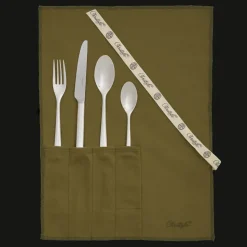Silver-Plated Medium Individual Flatware Set