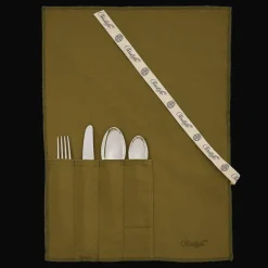 Silver-Plated Medium Individual Flatware Set