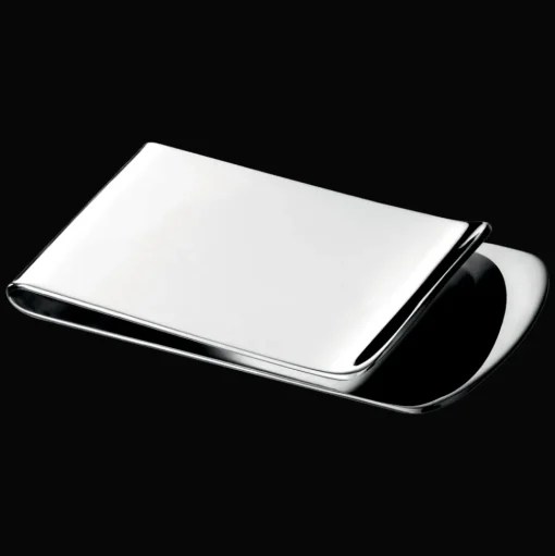 Silver-Plated Money Clip