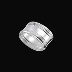 Silver-Plated Napkin Ring