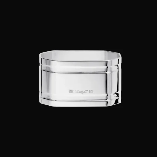 Silver-Plated Napkin Ring