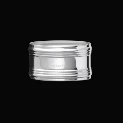 Silver-Plated Napkin Ring