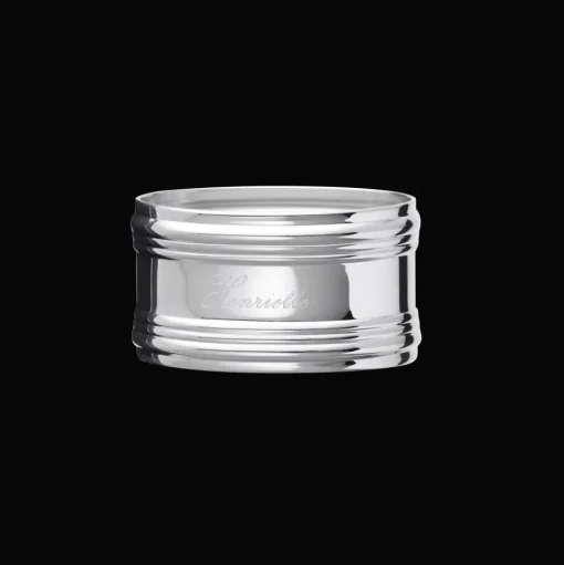 Silver-Plated Napkin Ring