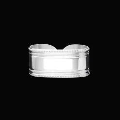 Silver-Plated Opened Napkin Ring