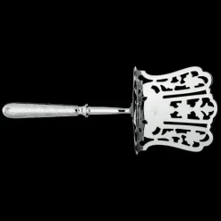Silver-Plated Openwork Server