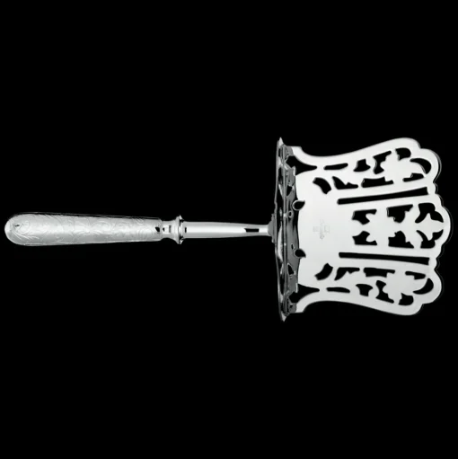 Silver-Plated Openwork Server