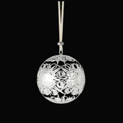 Silver-Plated Ornament - 2023