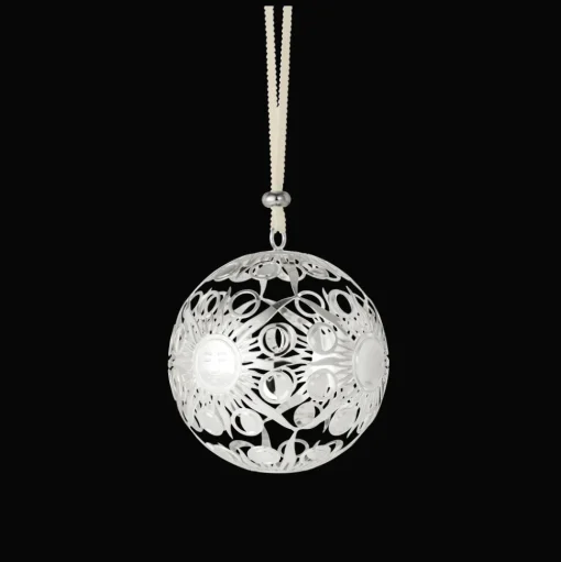 Silver-Plated Ornament - 2023