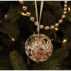 Silver-Plated Ornament - 2023