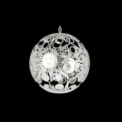 Silver-Plated Ornament - 2023