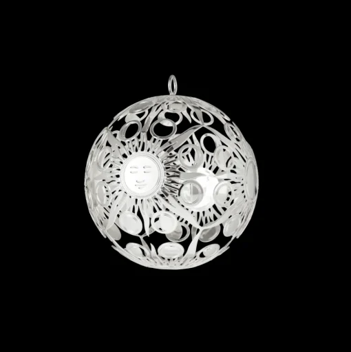 Silver-Plated Ornament - 2023