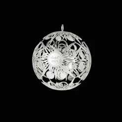 Silver-Plated Ornament - 2023