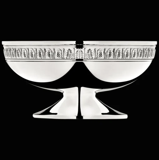 Silver-Plated Pedestal Bowl