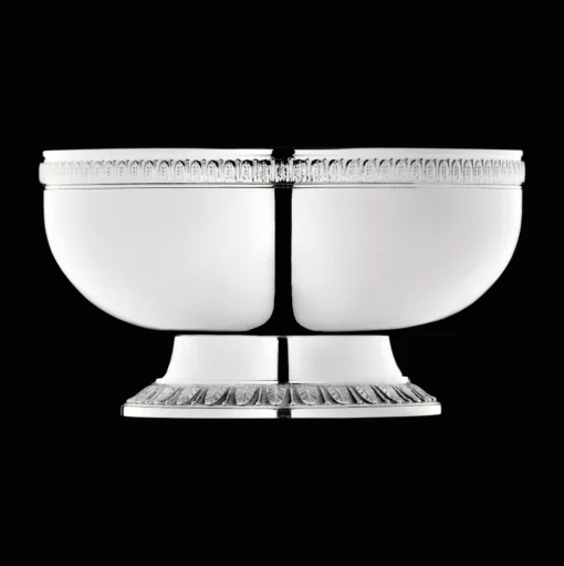 Silver-Plated Pedestal Bowl