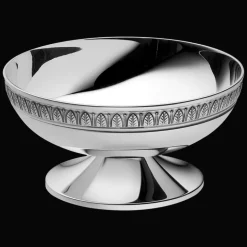 Silver-Plated Pedestal Bowl