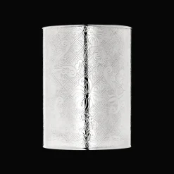 Silver-Plated Pencil Cup