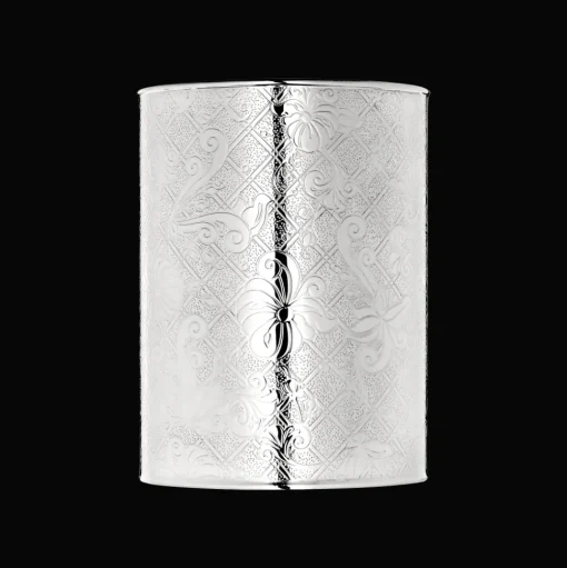 Silver-Plated Pencil Cup