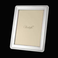 Silver-Plated Picture Frame - 7 x 9 in