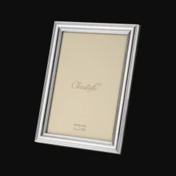 Silver-Plated Picture Frame - 5 x 7 in