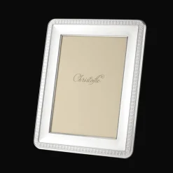 Silver-Plated Picture Frame - 4 x 6 in