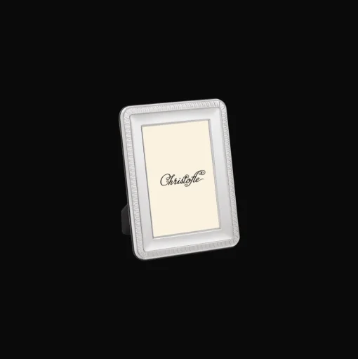 Silver-Plated Picture Frame 4 x 6 in