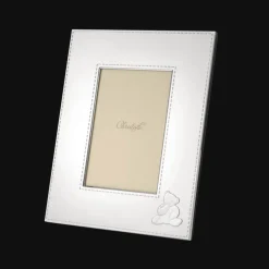 Silver-Plated Picture Frame - 4 x 6 in