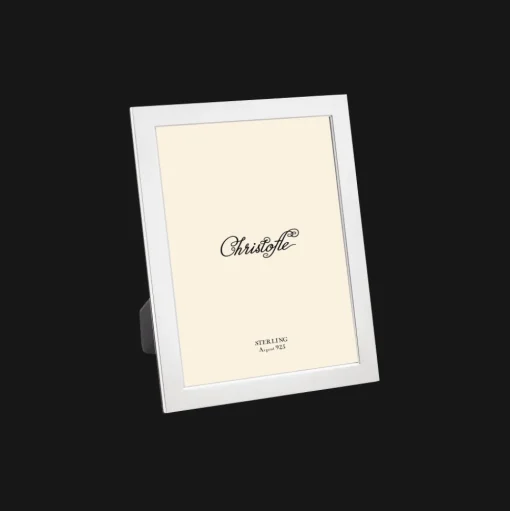 Silver-Plated Picture Frame 7 x 9 in