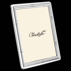 Silver-Plated Picture frame 4 x 6 in