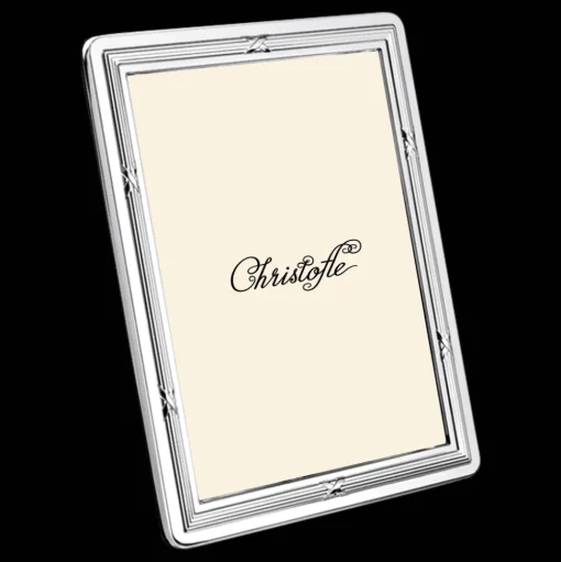 Silver-Plated Picture frame 4 x 6 in