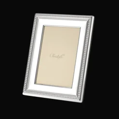 Silver-Plated Picture Frame - 3.5 x 5 in
