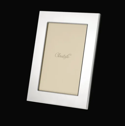 Silver-Plated Picture Frame - 4 x 6 in