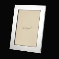 Silver-Plated Picture Frame - 5 x 7 in