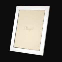 Silver-Plated Picture Frame - 7 x 9 in