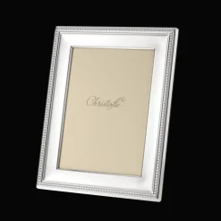 Silver-Plated Picture Frame - 4 x 6 in
